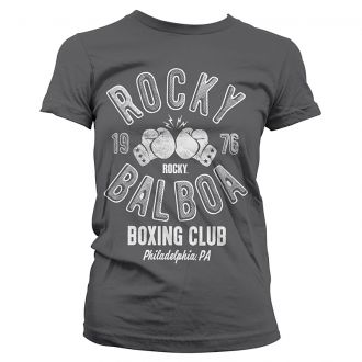 Rocky Girly Tee Rocky Balboa Boxing Club size S