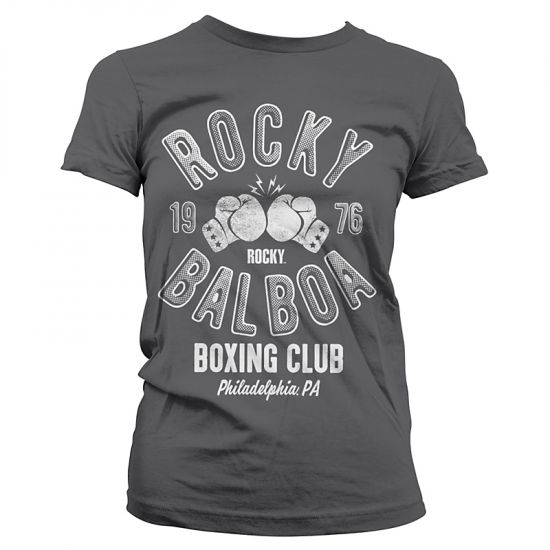 Rocky dámské tričko Rocky Balboa Boxing Club velikost S - Kliknutím na obrázek zavřete