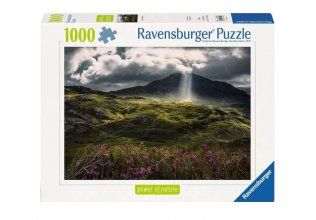 Power of Nature skládací puzzle Mysterious mountains (1000 piece