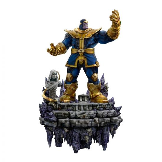 Marvel Deluxe BDS Art Scale Socha 1/10 Thanos Infinity Gaunlet - Kliknutím na obrázek zavřete