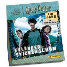 Harry Potter - A Year in Bradavice Sticker & Card Collection Alb