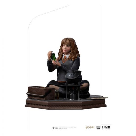 Harry Potter Art Scale Socha 1/10 Hermione Granger Polyjuice 9 - Kliknutím na obrázek zavřete