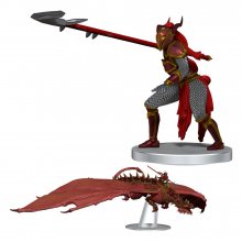 D&D Icons of the Realms Dragonlance pre-painted Miniatures Red R