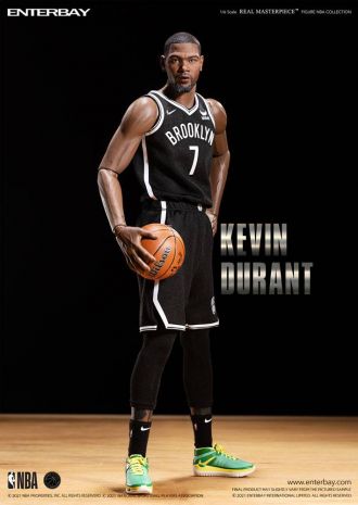 NBA Collection Real Masterpiece Akční figurka 1/6 Kevin Durant 3