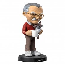 Stan Lee Mini Co. PVC figurka Stan Lee with Grumpy Cat 14 cm