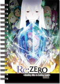 Re:Zero Starting Life in Another World poznámkový blok A5 Season