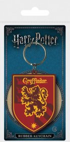 Harry Potter gumový přívěsek na klíče Nebelvír 6 cm