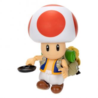 The Super Mario Bros. Movie Akční figurka Toad 13 cm