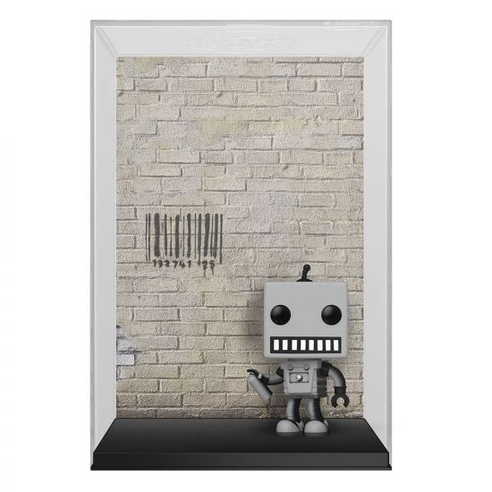 Brandalised Art Cover POP! Vinylová Figurka Tagging Robot 9 cm - Kliknutím na obrázek zavřete
