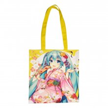 Hatsune Miku nákupní taška Kimono