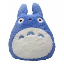 My Neighbor Totoro Nakayoshi polštářek Blue Totoro
