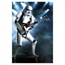 Plakát Star Wars Stormtrooper Guitar 61 x 91 cm