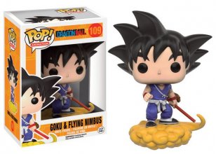 Dragon Ball Z POP! Animation Vinylová Figurka Goku and Flying Ni
