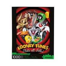 Looney Tunes skládací puzzle That's all folks (1000 pieces)