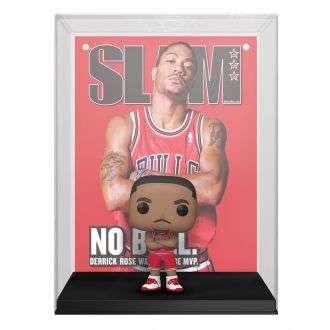 NBA Cover POP! Basketball Vinylová Figurka Derrick Rose (SLAM Ma