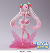 Hatsune Miku Luminasta PVC Socha Sakura Miku 2023 21 cm