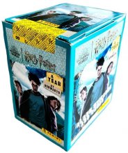 Harry Potter - A Year in Bradavice Sticker & Card Collection Dis