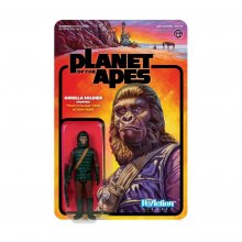 Planet of the Apes ReAction Akční figurka Gorilla Soldier (Hunte