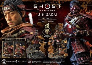 Ghost of Tsushima Socha 1/4 Jin Sakai, The Ghost Vow of Vengean