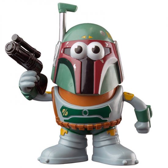 Mr. Potato Head figurka Star Wars Boba Fett - Kliknutím na obrázek zavřete