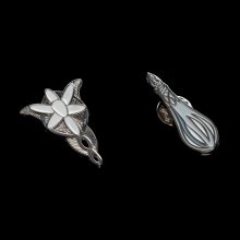 Lord of the Rings Collectors Pins 2-Pack Evenstar & Galadriel's