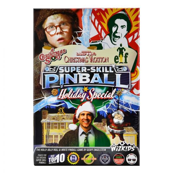 Super-Skill Pinball: Holiday Special desková hra *English Versio - Kliknutím na obrázek zavřete