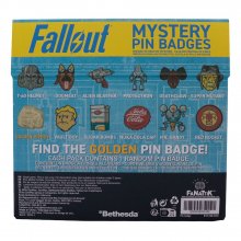 Fallout World Odznak Display Mystery Odznak (12)