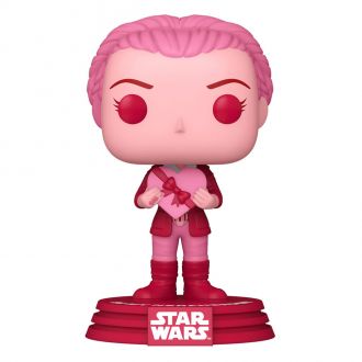Star Wars Valentines POP! Star Wars Vinylová Figurka Leia 9 cm