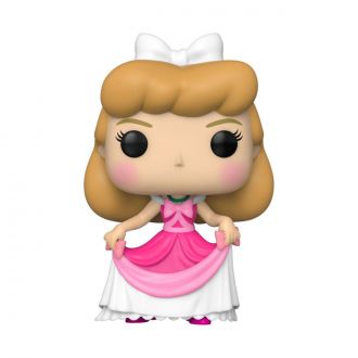 Cinderella POP! Vinylová Figurka Cinderella (Pink Dress) 9 cm
