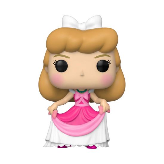Cinderella POP! Vinylová Figurka Cinderella (Pink Dress) 9 cm - Kliknutím na obrázek zavřete