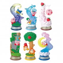 Kirby mini figurky 6 cm Swing Kirby in Dreamland Display (6)