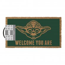 Star Wars rohožka Yoda Welcome 33 x 60 cm