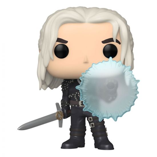 The Witcher POP! TV Vinylová Figurka Geralt (Shield) 9 cm - Kliknutím na obrázek zavřete