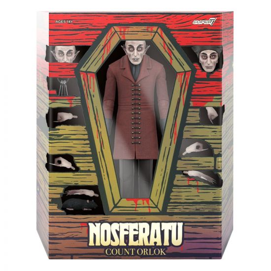 Nosferatu Ultimates Akční figurka Count Orlok Wave 2 18 cm - Kliknutím na obrázek zavřete