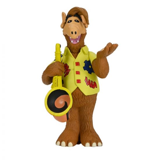 Alf Toony Classic Figure Alf with Saxophone 15 cm - Kliknutím na obrázek zavřete