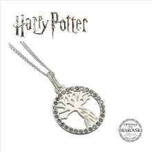 Harry Potter x Swarovksi náhrdelník & Charm Whomping Willow