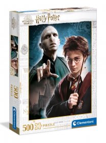 Harry Potter skládací puzzle Lord Voldemort (500 pieces)