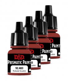 D&D Prismatic Paint for Miniatures 92.403 Kobold Scales 8 ml (ca