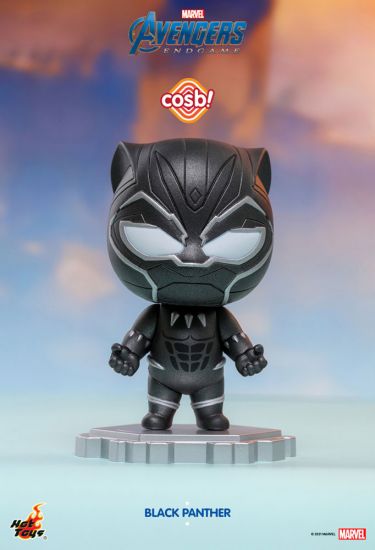 Avengers: Endgame Cosbi mini figurka Black Panther 8 cm - Kliknutím na obrázek zavřete