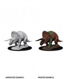 D&D Nolzur's Marvelous Miniatures Unpainted Miniature Triceratop