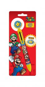 Super Mario Multicoloured Pen Burst