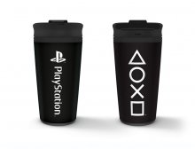 Sony PlayStation Cestovní Hrnek Onyx