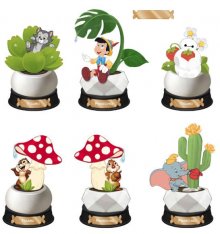 Disney Mini Diorama Stage Statues Love Plants Series 12 cm Assor