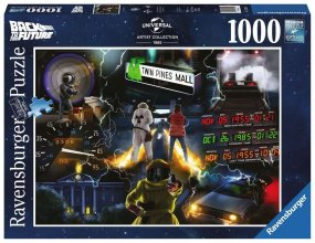 Universal Artist Collection skládací puzzle Back to the Future (