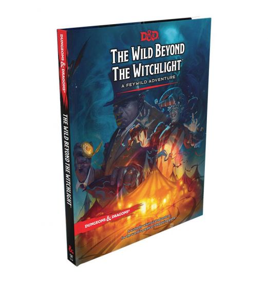 Dungeons & Dragons RPG Adventure The Wild Beyond the Witchlight: - Kliknutím na obrázek zavřete