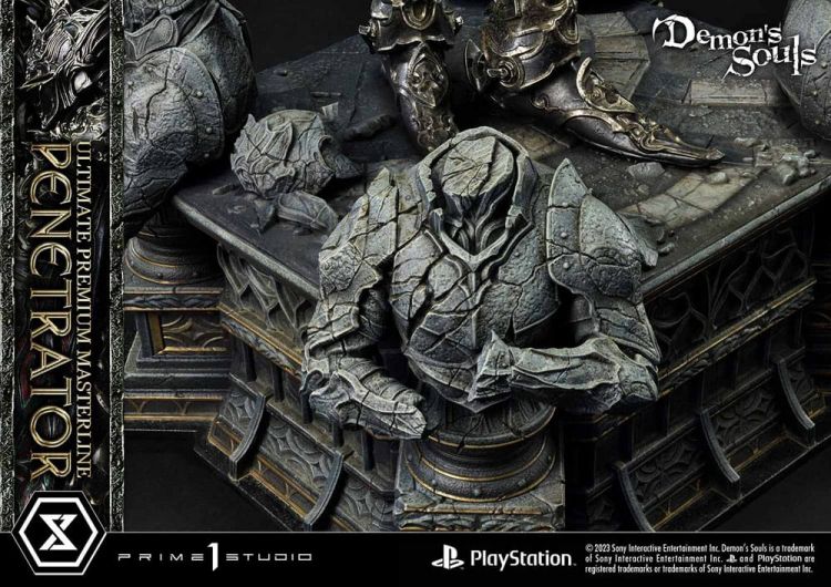 Demon's Souls Ultimate Premium Masterline Series Socha 1/4 Pene - Kliknutím na obrázek zavřete