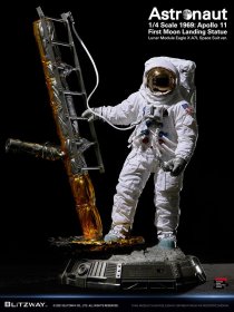 The Real Superb Scale Hybrid Socha 1/4 Astronaut Apollo 11 : LM