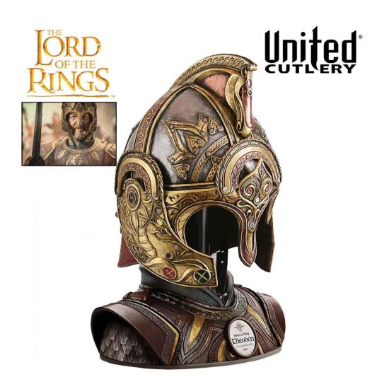 Lord of the Rings Replica 1/1 Helm of King Théoden - Kliknutím na obrázek zavřete