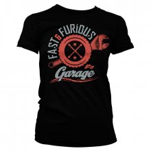 Rychle a zběsile Dámské tričko Fast & Furious Garage