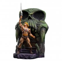 Masters of the Universe Deluxe Art Scale Socha 1/10 He-Man 34 c